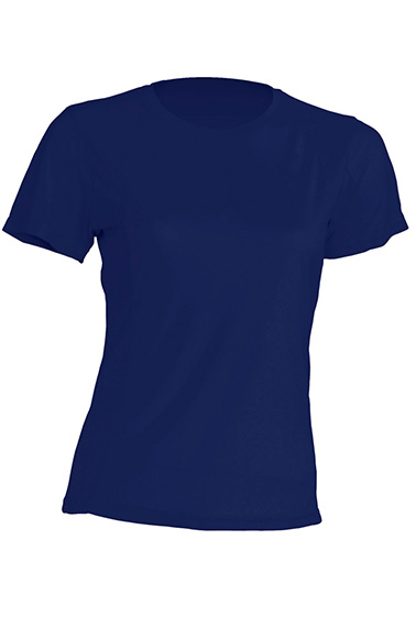 SPORT T-SHIRT LADY navy SPORT T-SHIRT LADY navy